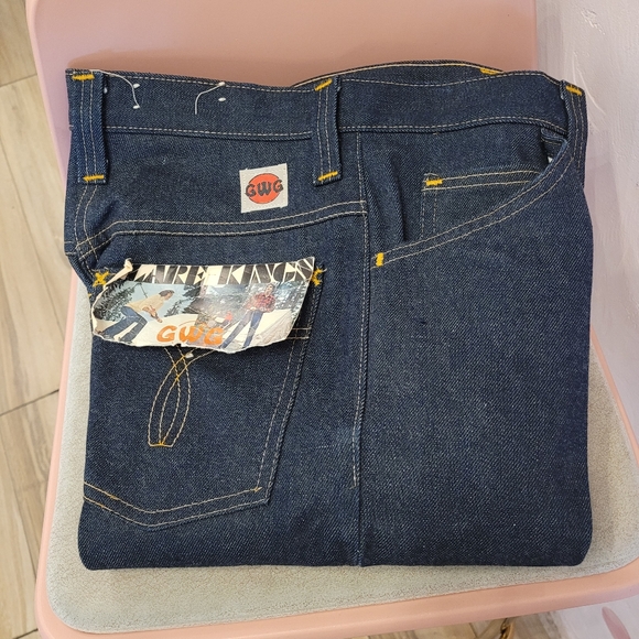 Vintage 1970s GWG Easy G high waisted jeans - Picture 1 of 14
